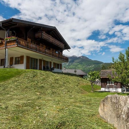 Chalet Sunnegga เฟียช ภายนอก รูปภาพ