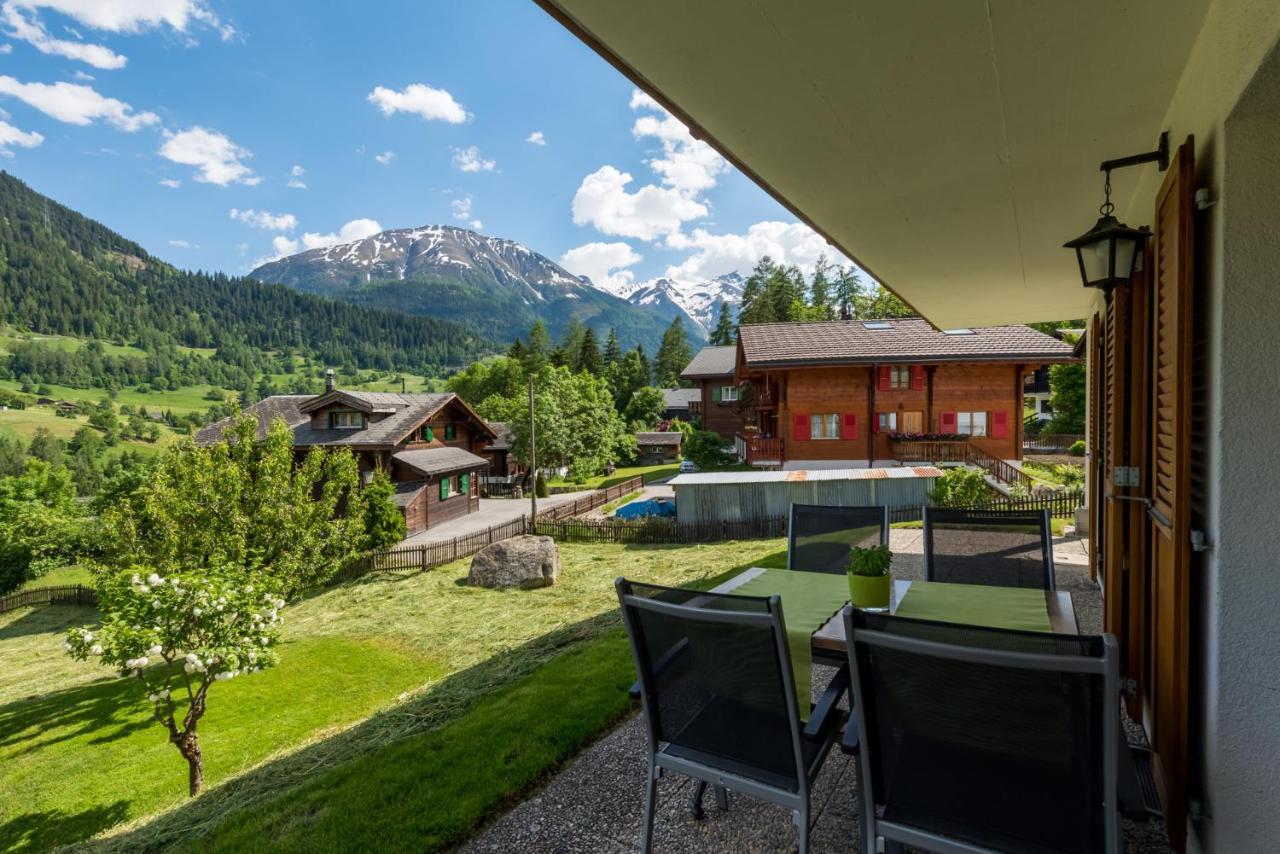 Chalet Sunnegga เฟียช ภายนอก รูปภาพ