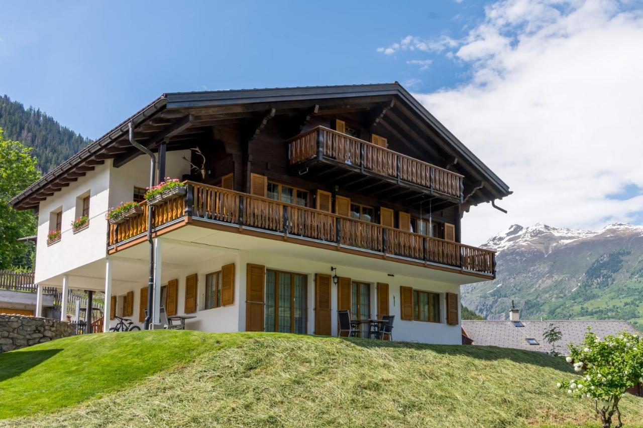 Chalet Sunnegga เฟียช ภายนอก รูปภาพ