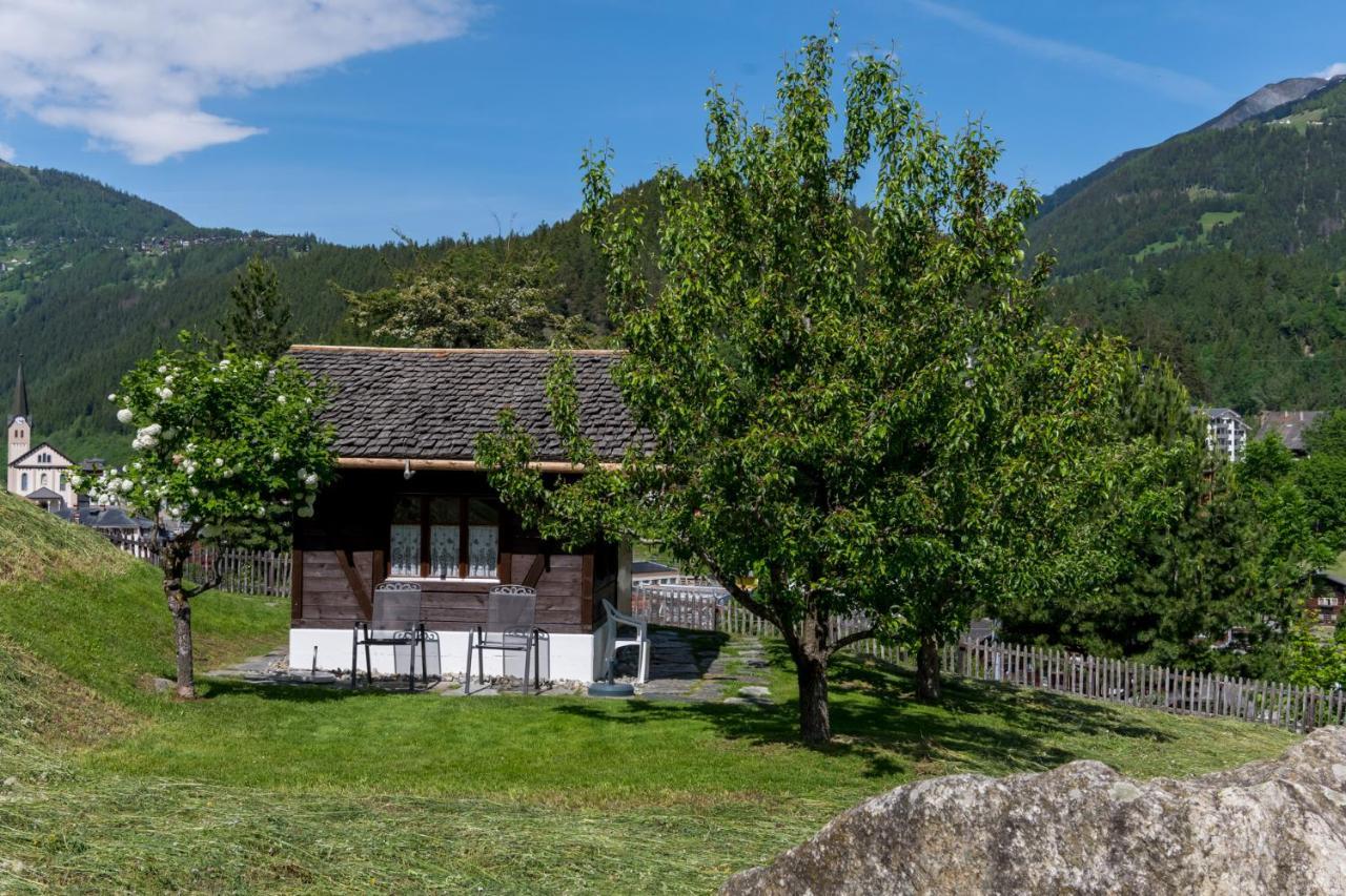 Chalet Sunnegga เฟียช ภายนอก รูปภาพ