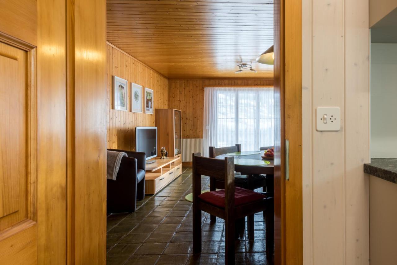 Chalet Sunnegga เฟียช ภายนอก รูปภาพ