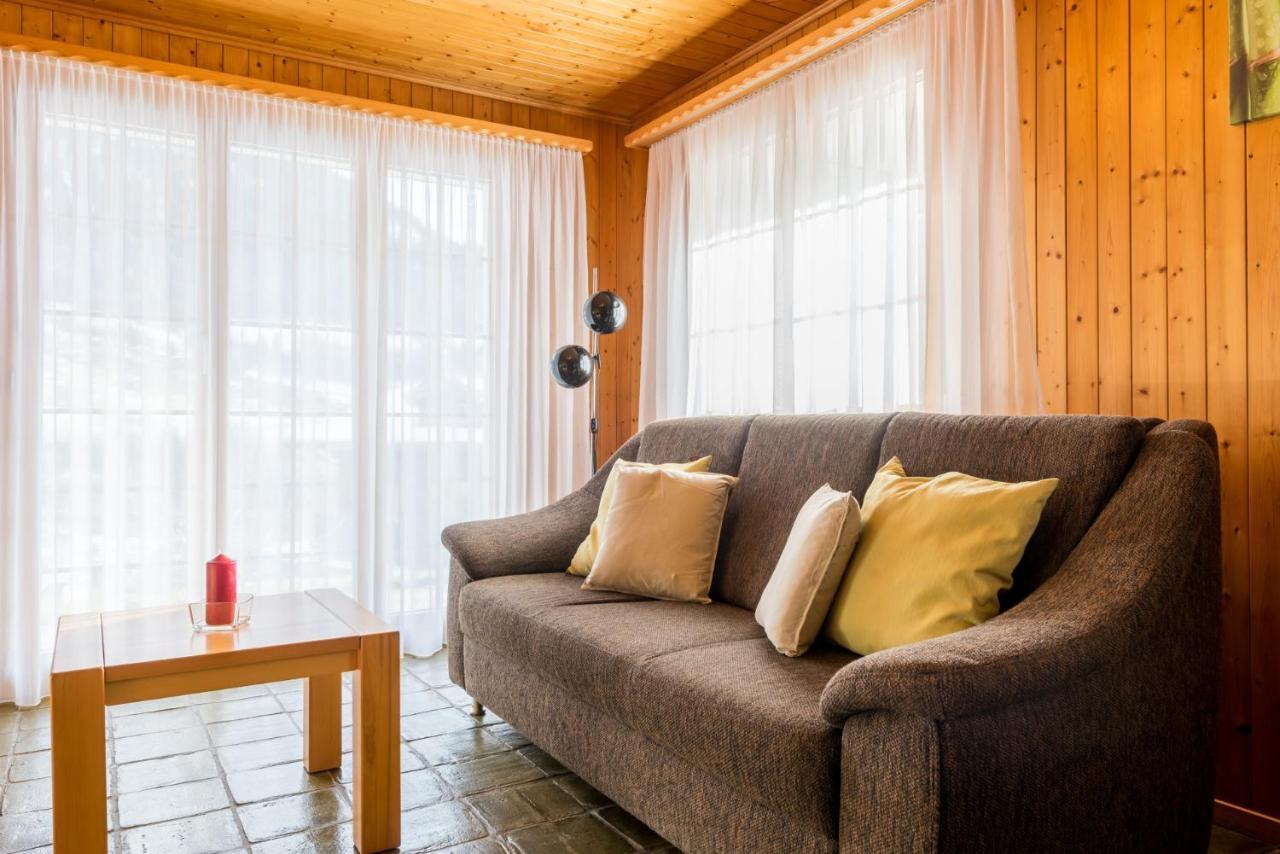Chalet Sunnegga เฟียช ภายนอก รูปภาพ