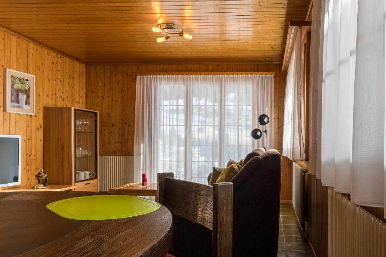 Chalet Sunnegga เฟียช ภายนอก รูปภาพ