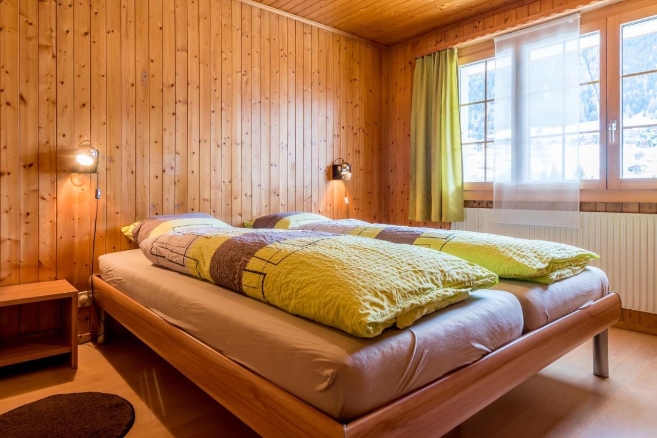 Chalet Sunnegga เฟียช ภายนอก รูปภาพ