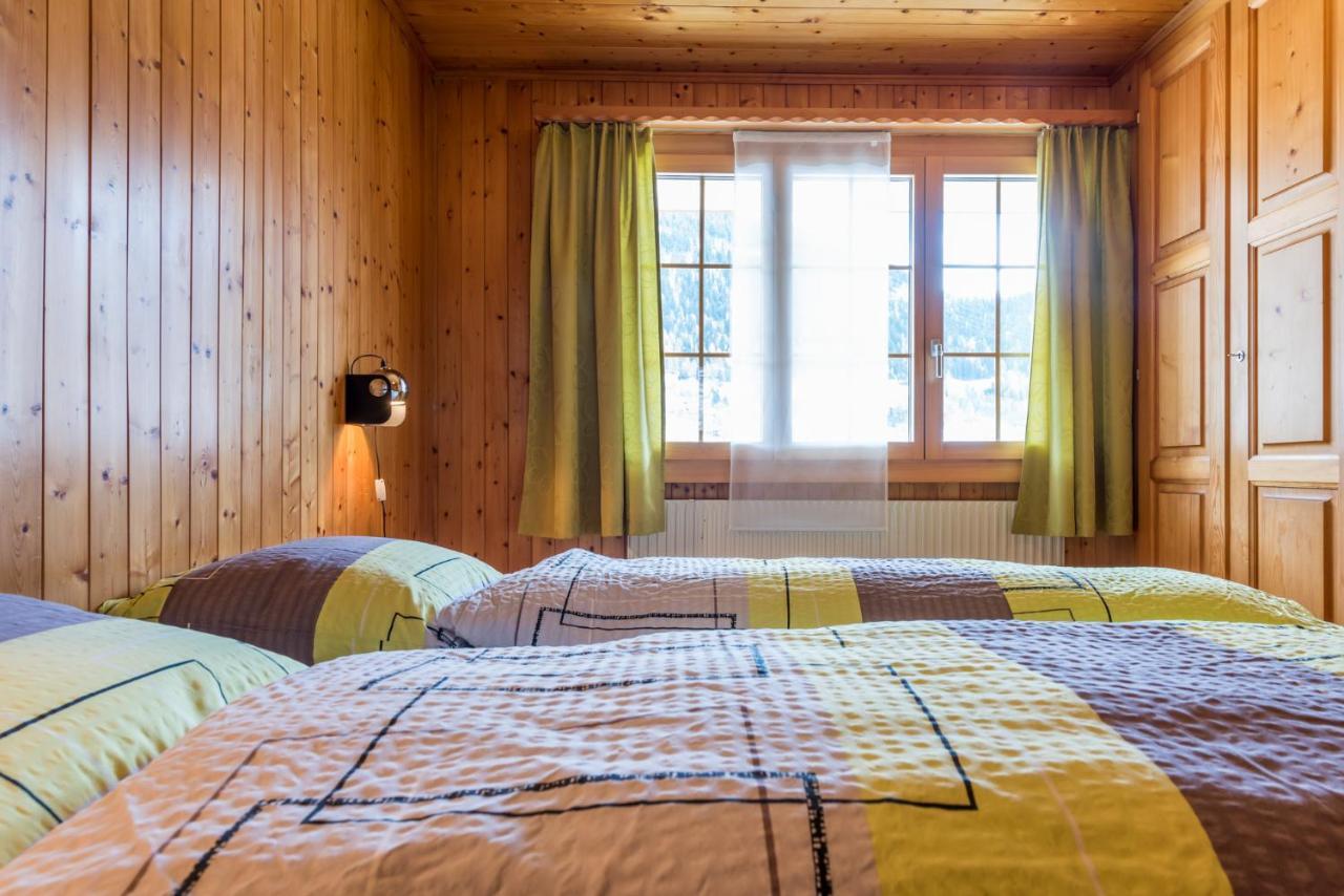 Chalet Sunnegga เฟียช ภายนอก รูปภาพ